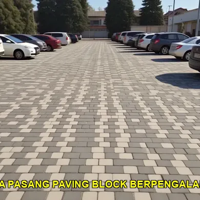 jasa pasang paving block berpengalaman